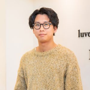 luve heart’s And Be 心斎橋店　副店長・スタイリスト 根本崇弘